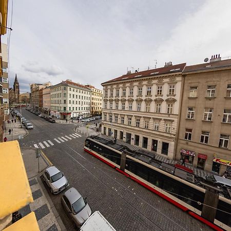 I.P.Pavlova Lägenhet Prag Exteriör bild