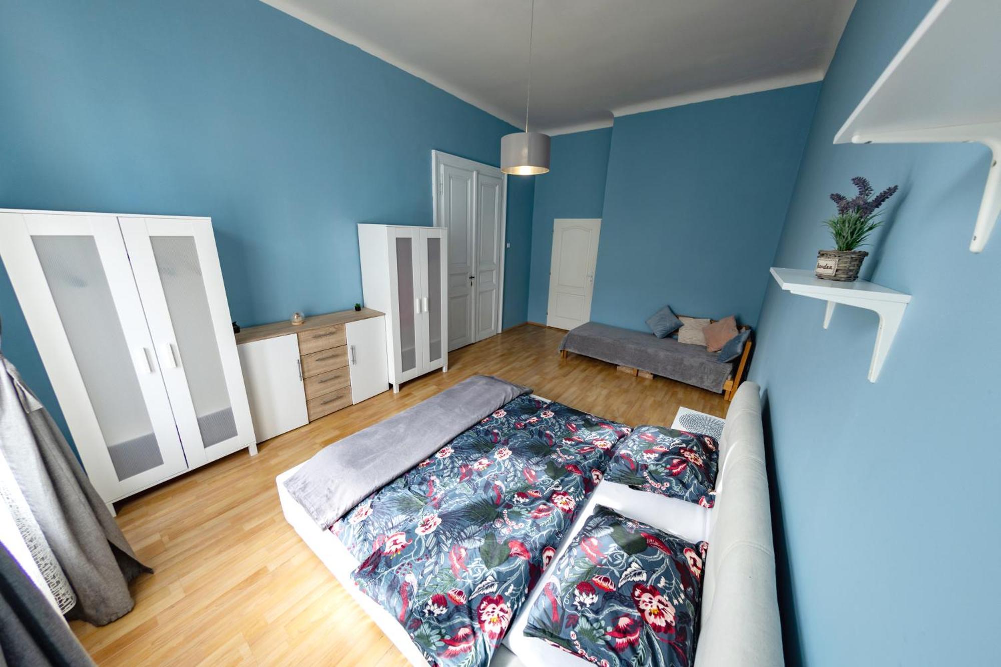 I.P.Pavlova Lägenhet Prag Exteriör bild