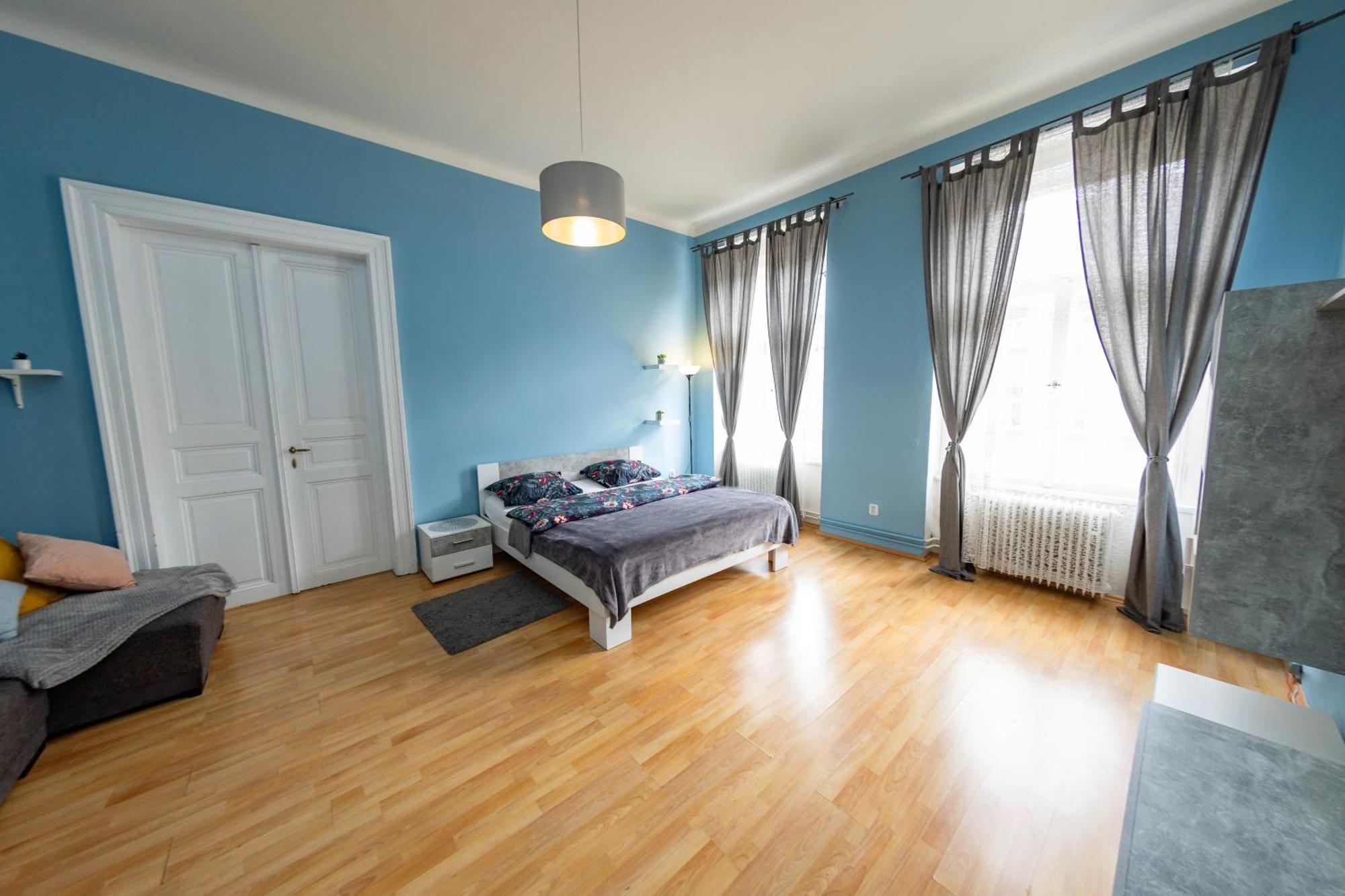 I.P.Pavlova Lägenhet Prag Exteriör bild